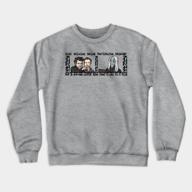 SGA: Cat Meme Crewneck Sweatshirt by Impy